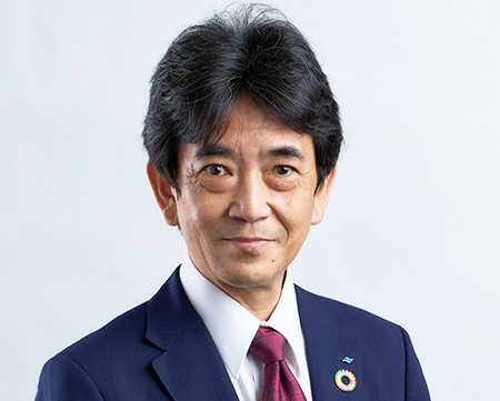 Senior Managing Director in Charge of Quality Assurance & Environmental Management Department Nobuhisa Nagae