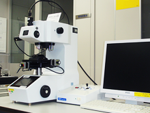 Automatic microhardness testing system