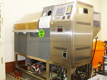 Combined cycle salt spray test chamber