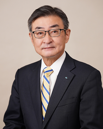 Photo: Tomoaki Nagano President