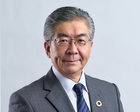 Senior Managing Director in charge of HR & Administration Department / Katsuhiko Nakajima