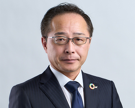 Deputy Chief General Manager in charge of Product Technology & Innovation Unit Takeshi Takahashi