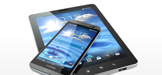 Smartphones, tablets