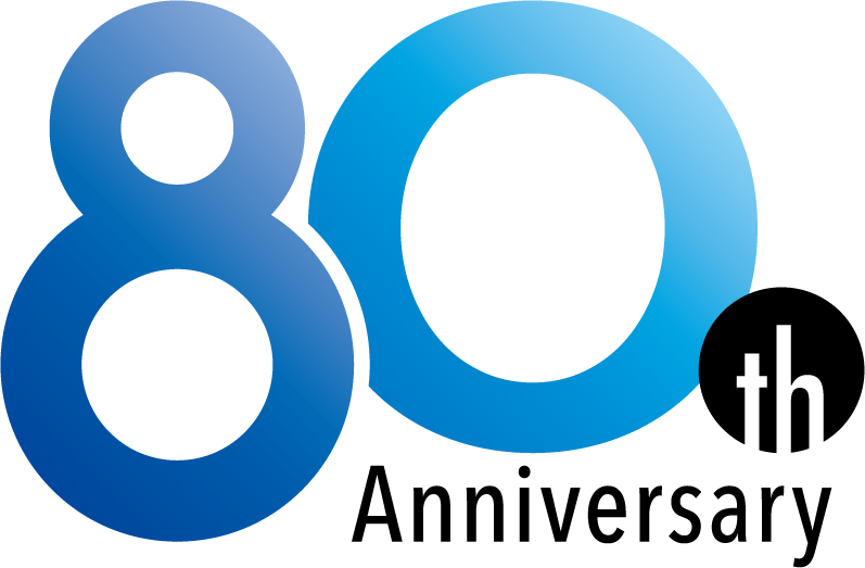 株式会社テクノアソシエ 80th Anniversary