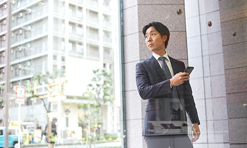 人と、技術と。社会を支える存在に。