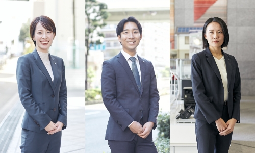 先輩社員インタビュー