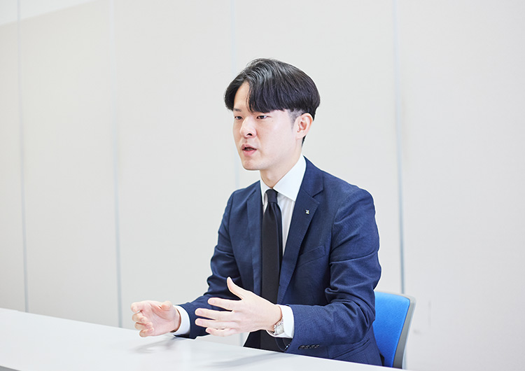 テクノアソシエに入社を決めた理由