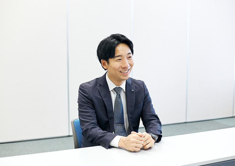 テクノアソシエに入社を決めた理由
