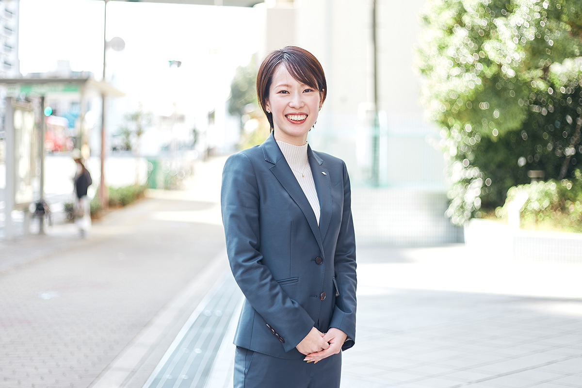 プロフィール写真