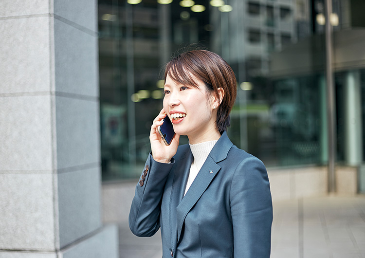現在の仕事とやりがい