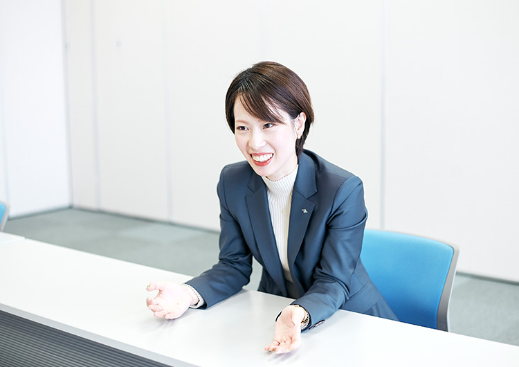 テクノアソシエに入社を決めた理由