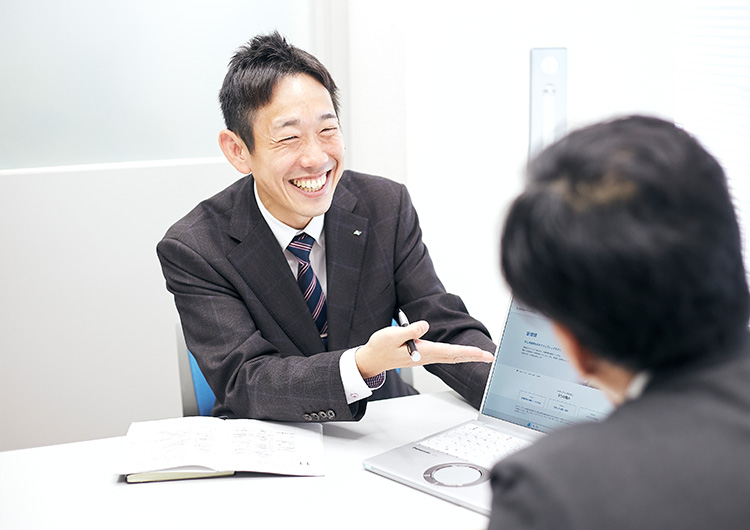 現在の仕事とやりがい
