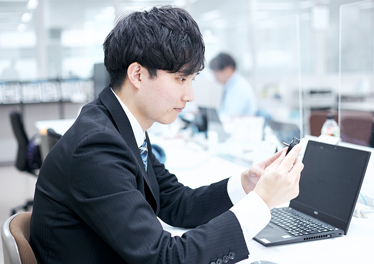 現在の仕事とやりがい