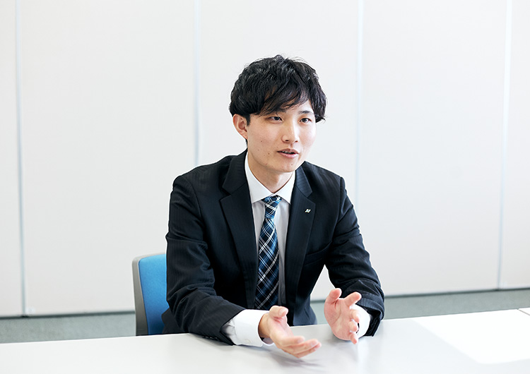 テクノアソシエに入社を決めた理由