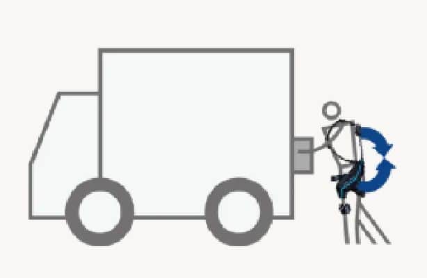 運送業の積み込み・積み下ろしに