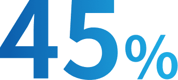 45%