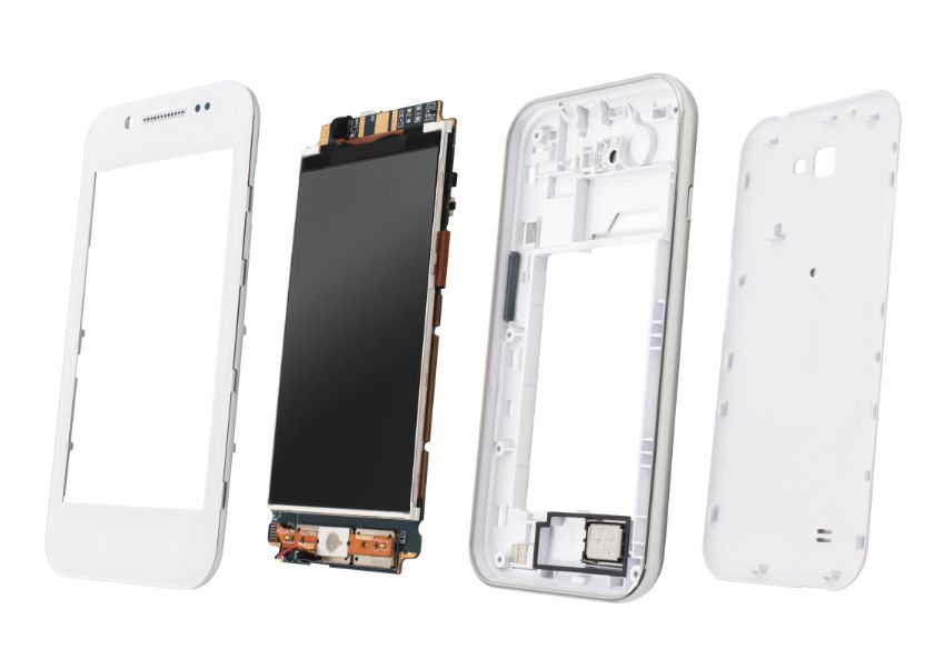 スマートフォン向け外観部品