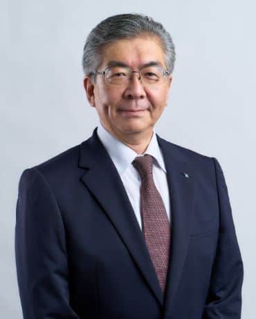 代表取締役専務取締役