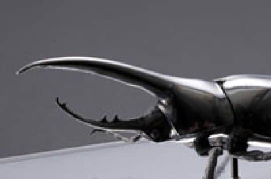 金属粉末造形による試作モデル加工法