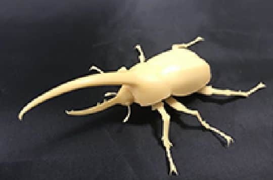 樹脂切削による試作モデル加工法