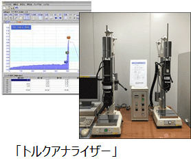 タッピングねじ「トルク曲線」の見方の画像| 株式会社テクノアソシエ