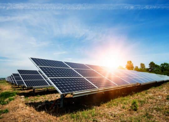 太陽光発電