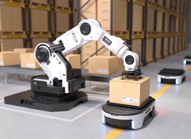 産業ロボット