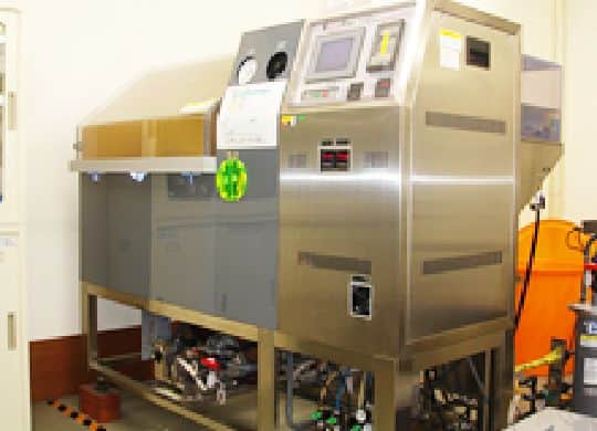 複合サイクル塩水噴霧試験機