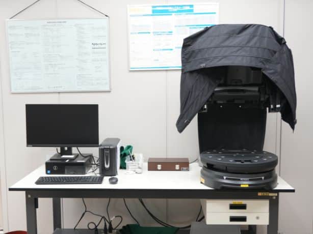 3Dスキャナ型三次元測定機