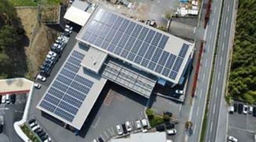 本社工場発電所