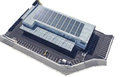 山寺工場発電所