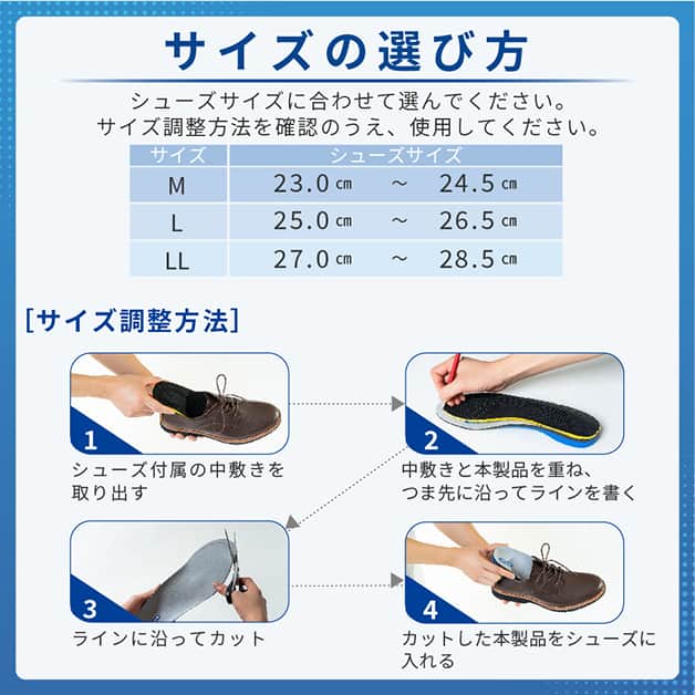 サイズの選び方